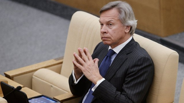 Руският сенатор Алексей Пушков коментира думите на генералния секретар на