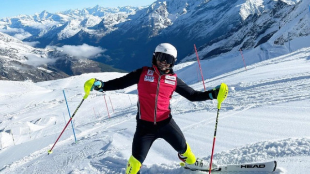 Българският състезател в ски алпийските дисциплини Алберт Попов сподели очакванията