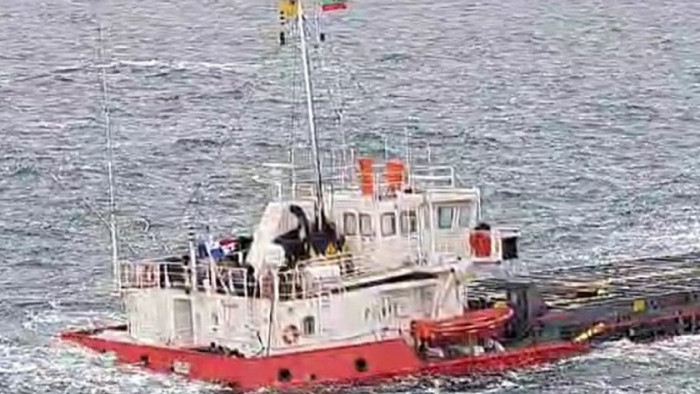 Още една пробойна е намерена на кораба Vera Su. Това