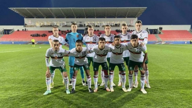 Юношеският национален отбор на България до 17 г се класира
