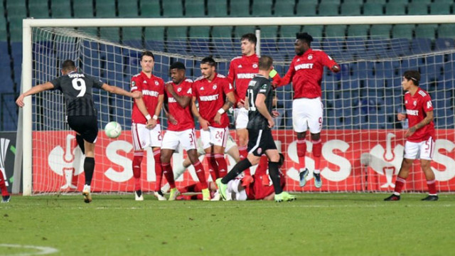 ЦСКА отнесе поредна санкция от УЕФА като тя бе изтърпяна