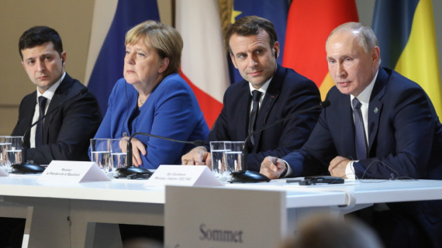 Ще се проведе среща във формата Нормандска четворка  Германия Русия
