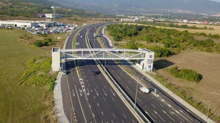 Реконструираният 6 км участък на Софийския околовръстен път /СОП/ между автомагистрала