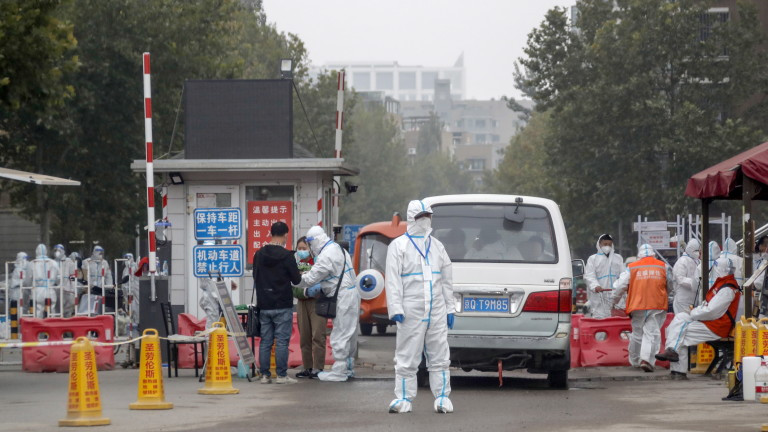 Китай затвори 4-милионен град в опит да елиминира местен скок на заразени