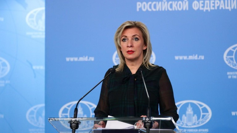 Говорителката на руското външно министерство Мария Захарова призова Германия и Франция,
