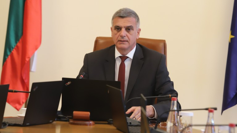 Служебният премиер Стефан Янев откри заседанието на Министерския съвет с благодарност
