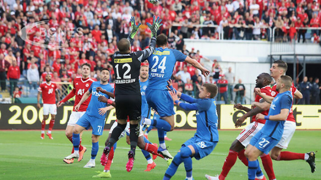 Още три мача от осминафиналната фаза на Купата на България