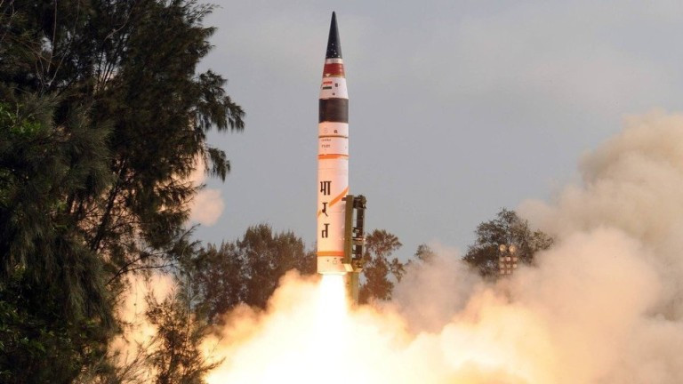 Индия тества балистична ракета с обсег от 5000 км