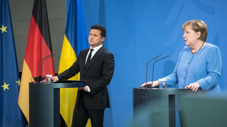 Украйна възмутена от реакцията на Германия срещу удара с дрона "Байрактар"