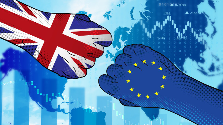 Как въздействието на Brexit се оказа по-лошо от пандемията за икономиката на Великобритания?