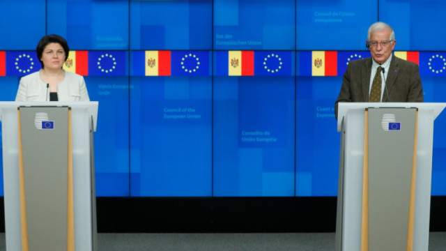 Висшият дипломат на Европейския съюз Жозеп Борел коментира в четвъртък че Молдова е