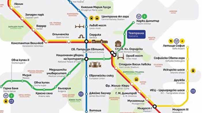 Американското посолство: Ние сме големи почитатели на метрото в София