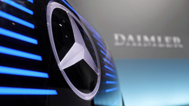 Нетната печалба на германския автомобилен концерн Daimler през януари септември 2021