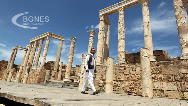 Либия посрещна първата си група чуждестранни туристи от десетилетие насам