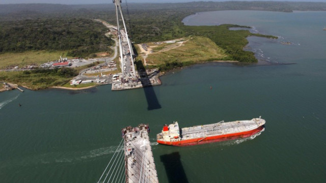Нов рекорд за превоз на стоки през Панамския канал беше