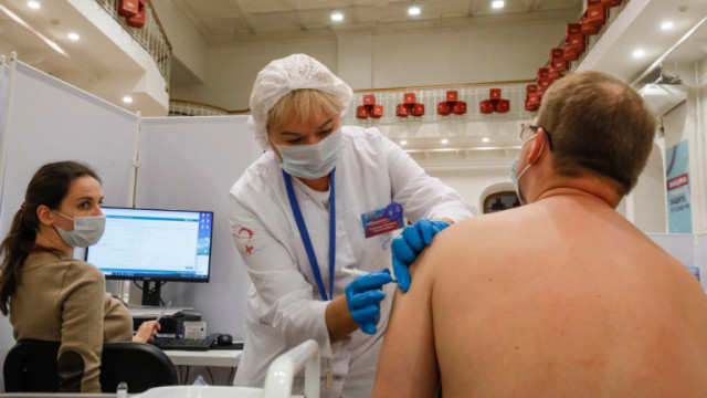 Броят на потвърдените случаи на инфекция с коронавирус в Русия
