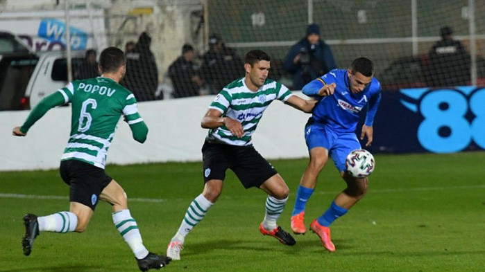 Черно море победи Левски с 1:0 в дербито от 13-ия