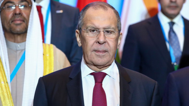 Руският външен министър Сергей Лавров отбеляза важността на включването на руските