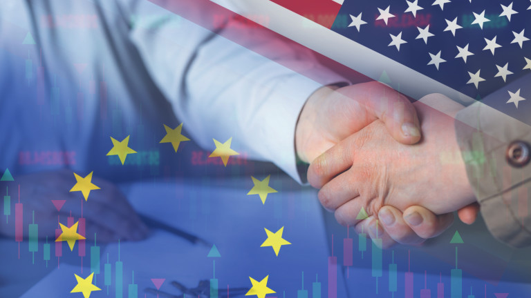 Съединените щати и Европейският съюз (ЕС) ще обявят споразумение за разрешаване