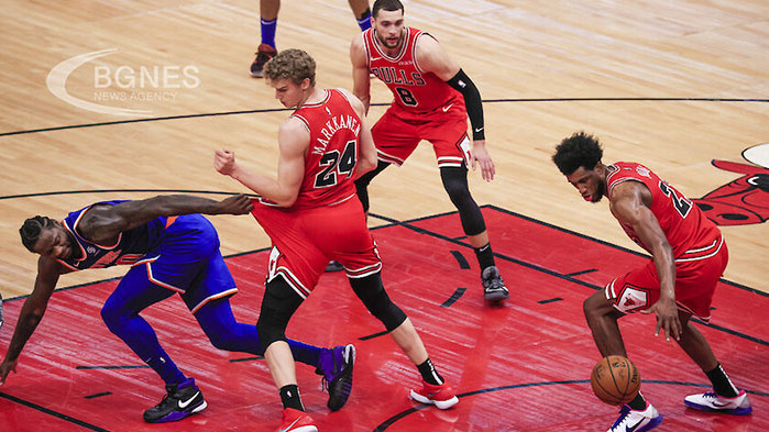 Чикаго нанесе първа загуба за сезона на Юта