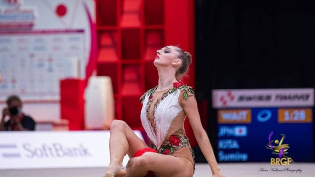Председателят на българската федерация по художествена гимнастика Илиана Раева направи