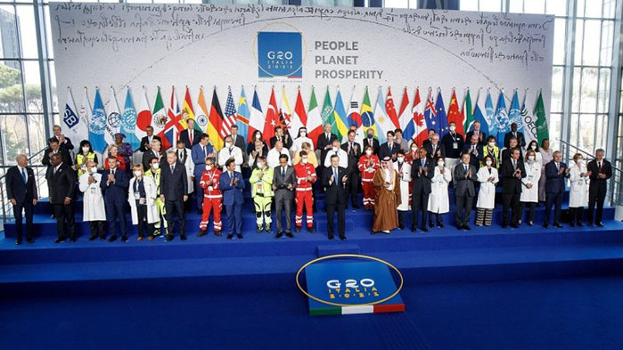Участниците в срещата на Г-20 в Рим успяха да се