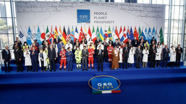 Участниците в срещата на Г 20 в Рим успяха да се