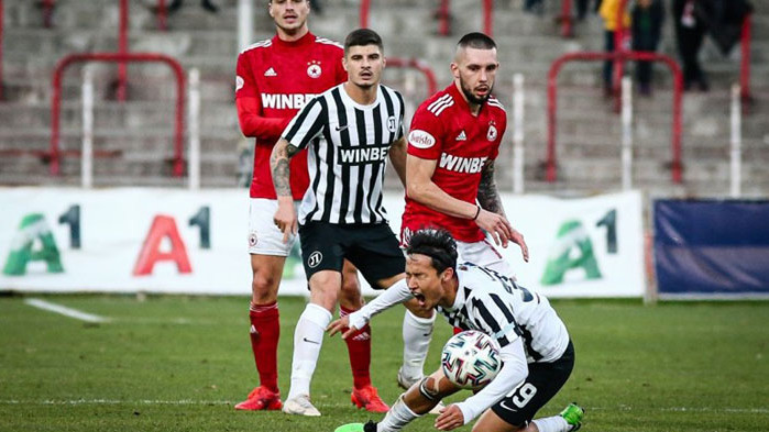 Георги Минчев вкара хеттрик за 17 минути и донесе изненадващата