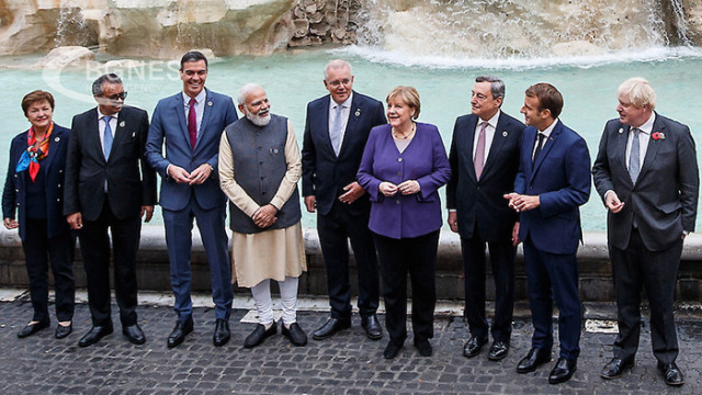 Лидерите на Г 20 си поставиха за цел да засадят 1