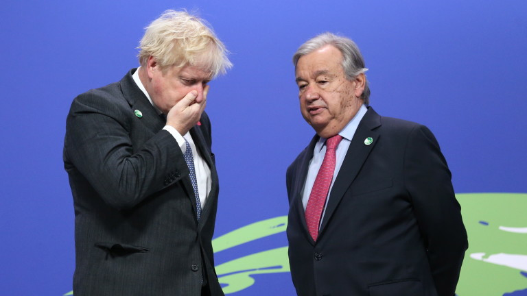 Срещата COP26 за климата трябва да действа, за да спаси