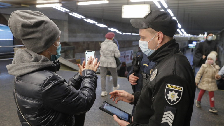 В украинската столица Киев от днес са в сила нови, по-строги