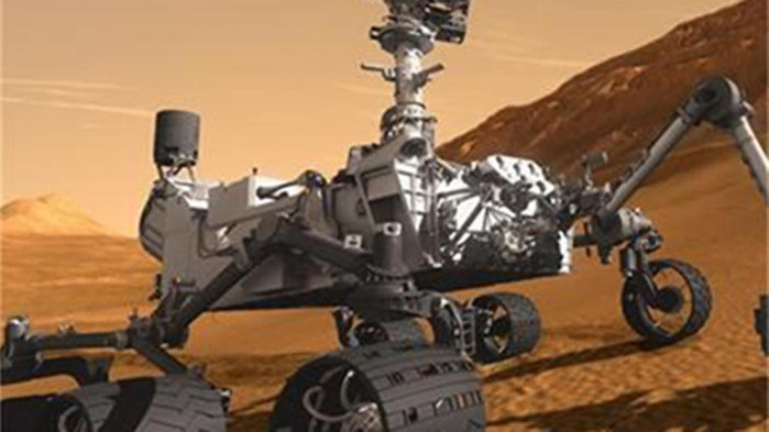 Роувърът "Кюриосити" откри още запаси от органични съединения на Марс