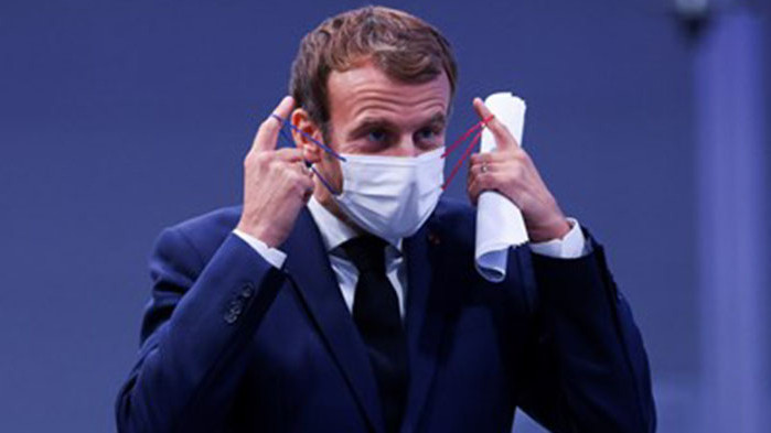 Френският президент Еманюел Макрон призова днес страните, които са с