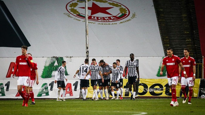 ЦСКА може да бъде глобен с 10 000 лева и