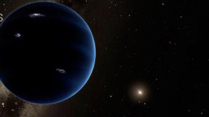 Разстоянието между Земята и Уран, част от т.нар. опозиция на