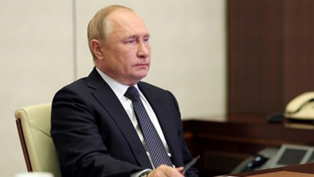 Руският президент Владимир Путин заяви в предварително записано видеообръщение пред