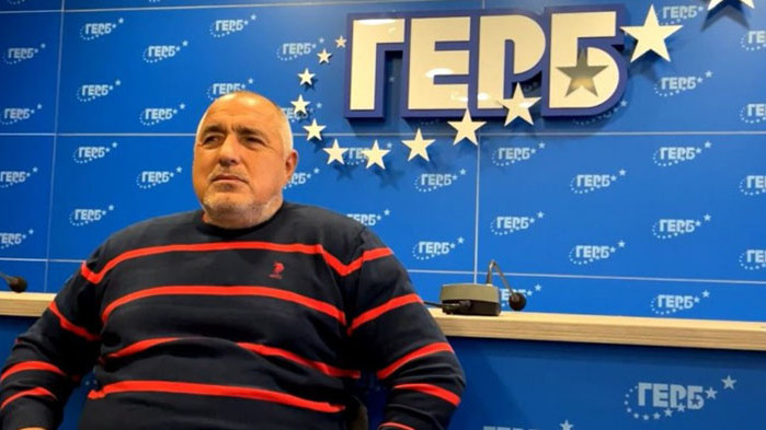 Лидерът на ГЕРБ и бивш премиер Бойко Борисов се среща