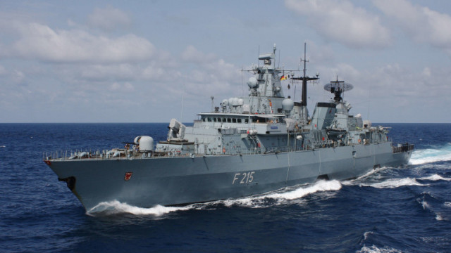Япония и Германия започнаха в четвъртък съвместни военноморски учения в