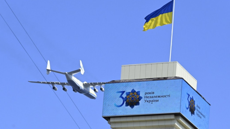 В Украйна почти не е останал руски език, но суржикът