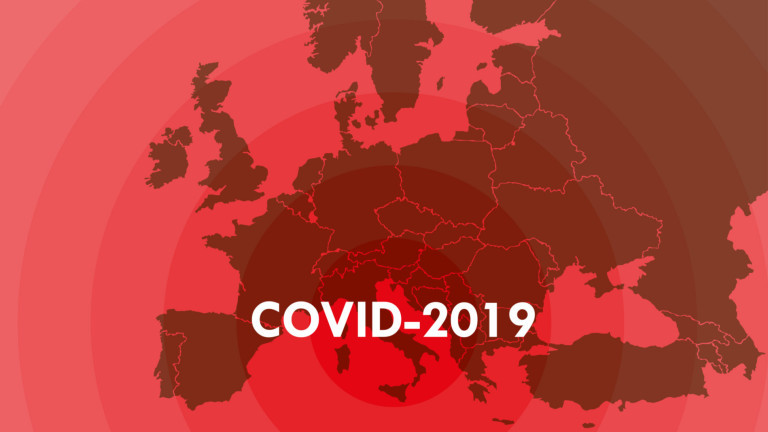 Световната здравна организация (СЗО) предупреди за състоянието на пандемията COVID-19 в Европа в