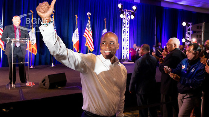 Ерик Адамс, избран за кмет на Ню Йорк заяви, че