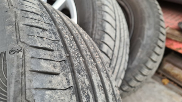 Над 329 т стари гуми събра Столична община тази година