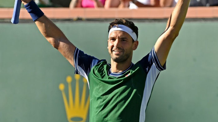 Сезонът за Григор приключи