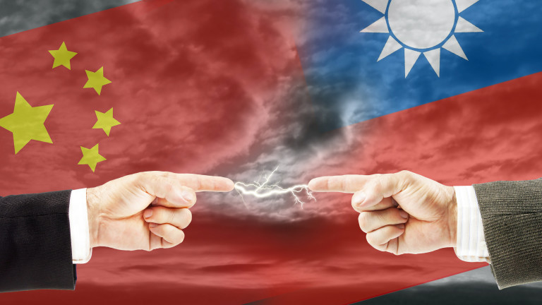 Китай плаши поддръжниците на независимостта на Тайван с доживотна наказателна отговорност