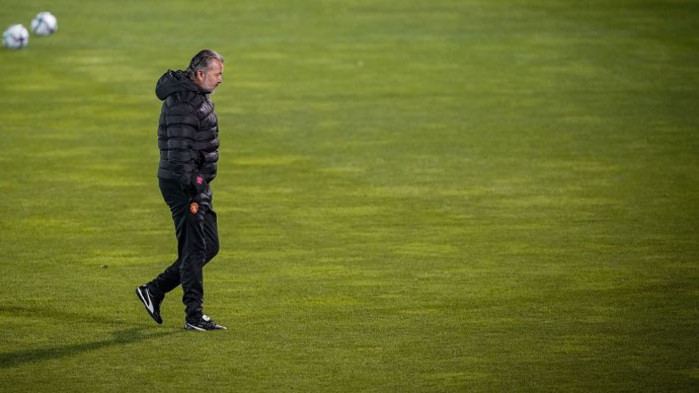 Защитникът на Хайдук Сплит Кристиан Димитров беше повикан в лагера