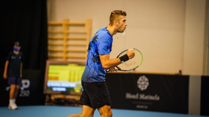 Донски и Циципас триумфираха с титлата в Сен Дизие