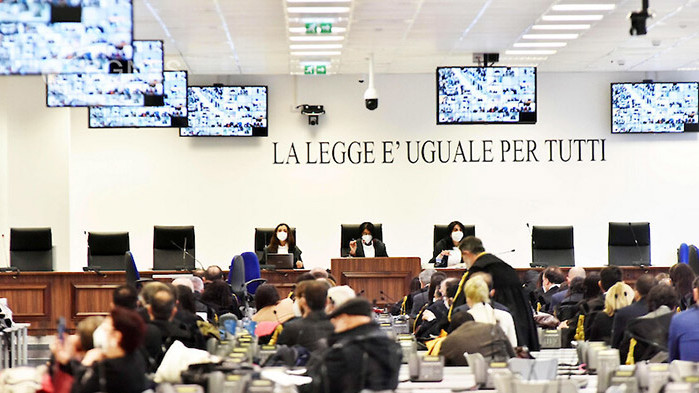 Италианското правосъдие осъди в събота 70 членове на Ндрангета, най-мощната