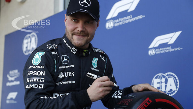 Финландецът Валтери Ботас Мерцедес изненада като спечели полпозишън във Формула