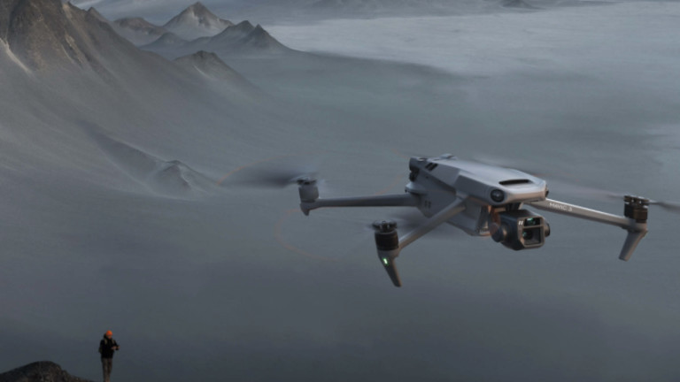 Тази седмица най-популярната серия дронове на DJI се сдоби с