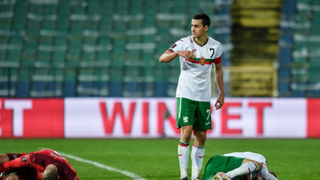 Българският национал Георги Костадинов пропусна вчерашния мач на Арсенал Тула